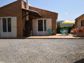 Cozy Cottage at Lagorce Ardeche with Terrace